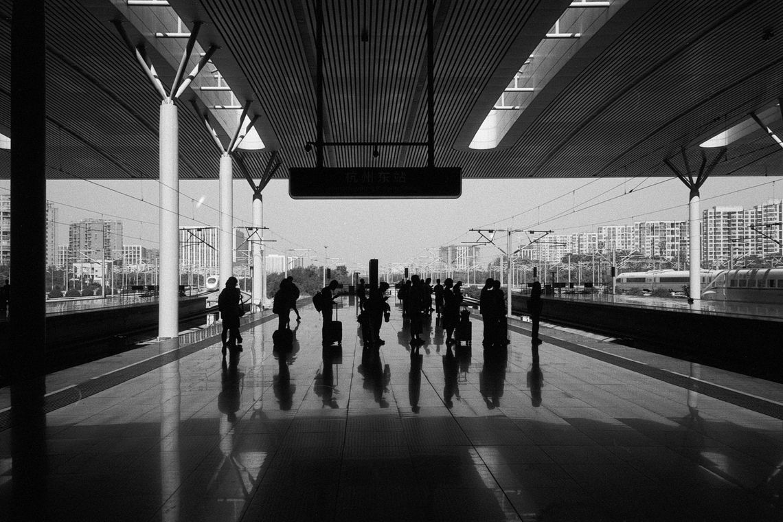 2022.10@Railway Station, Hangzhou