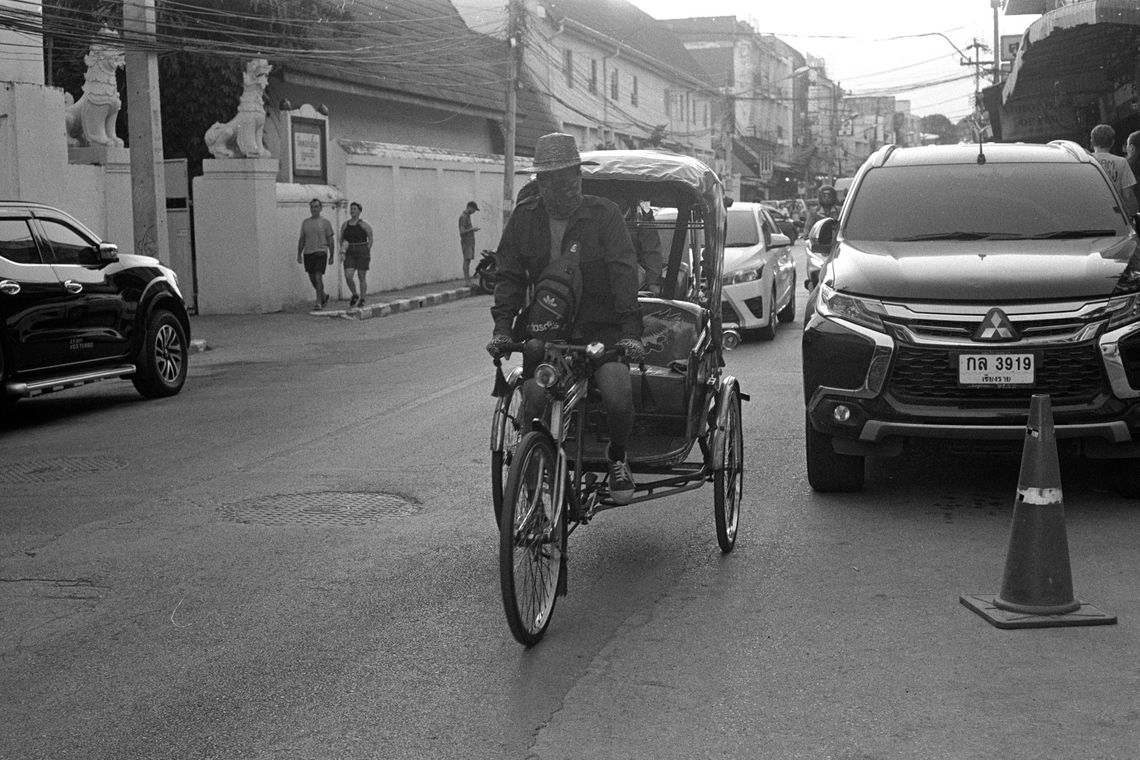 2023.12@Bangkok - Pedicab